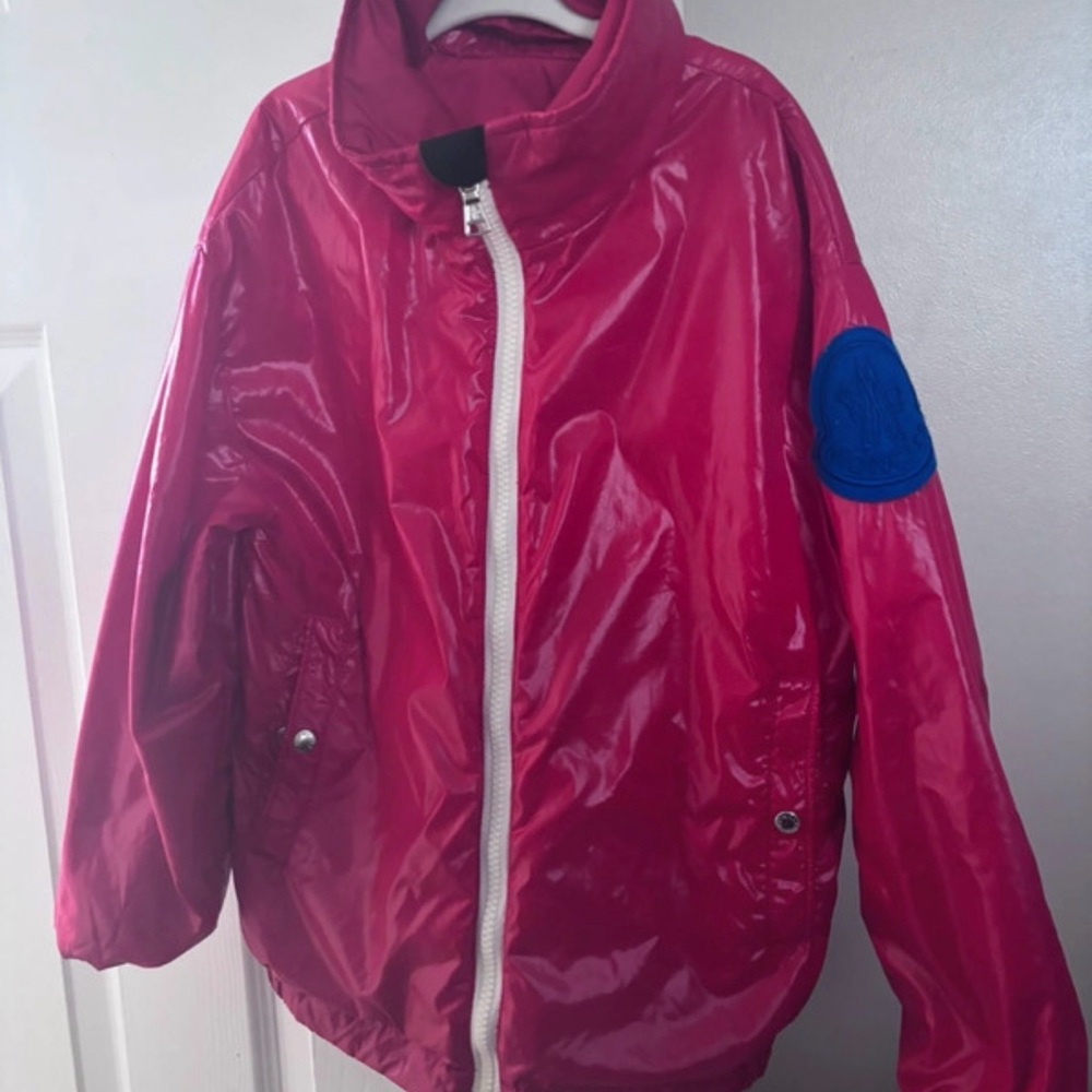Reversible Moncler windbreaker Jacket - Picture 5 of 9